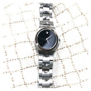 Movado Stainless Steel Watch